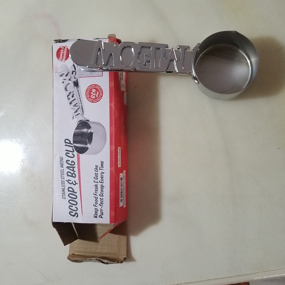 Scoop & Bag Clip